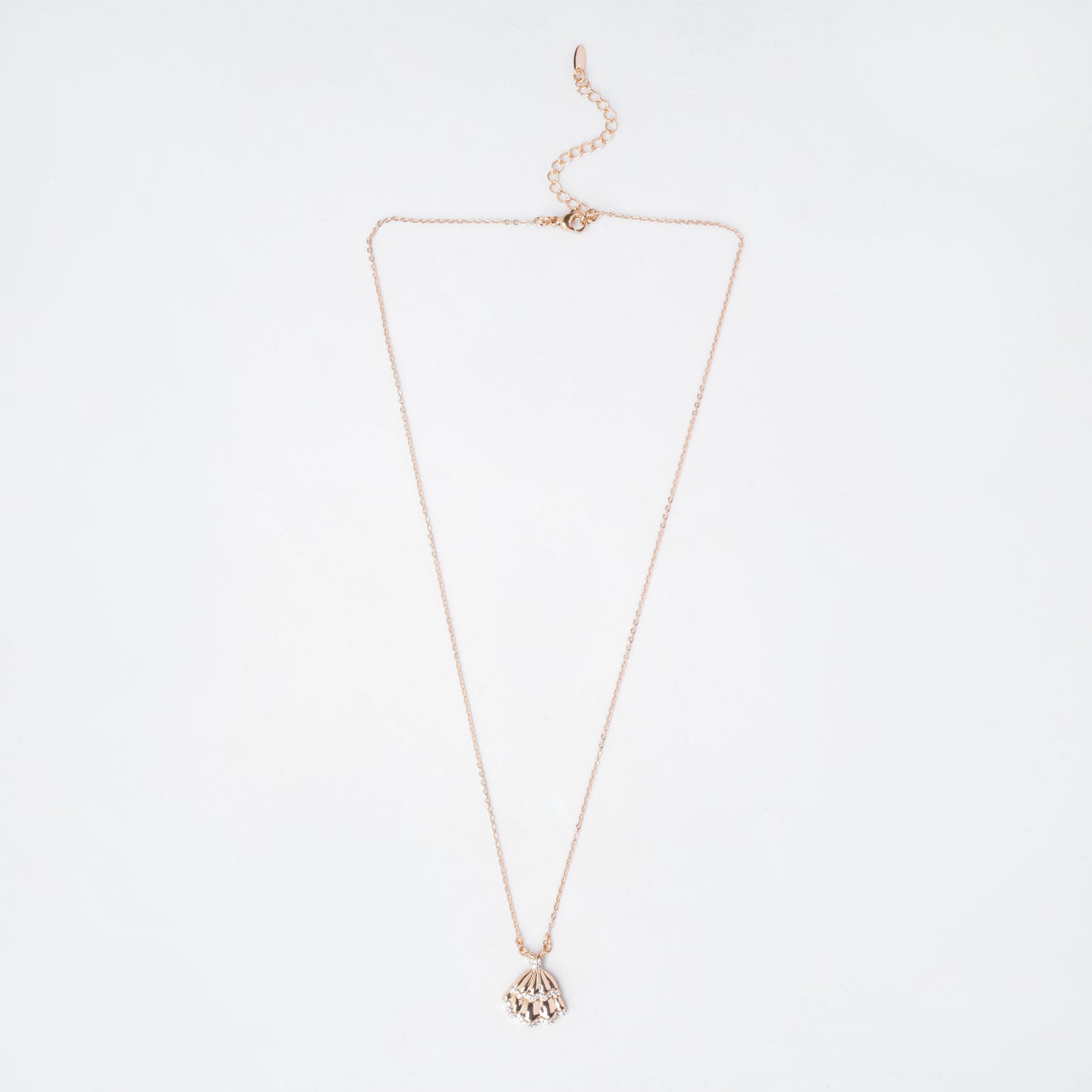 Cute ROSEGOLD PLATED NECKLACE