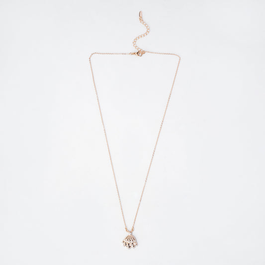 Cute ROSEGOLD PLATED NECKLACE