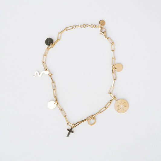 StarSnake 18K GOLD PLATED BRACELET