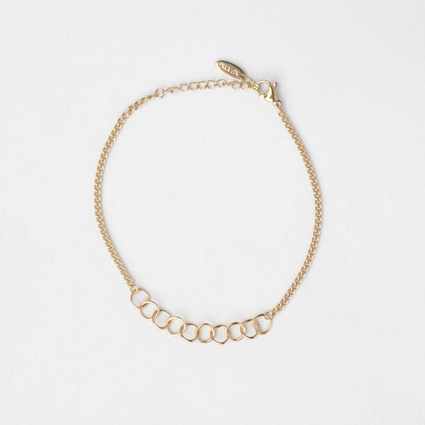 RingCircle 18K GOLD PLATED BRACELET