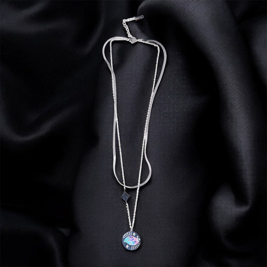 Three layer neck necklace