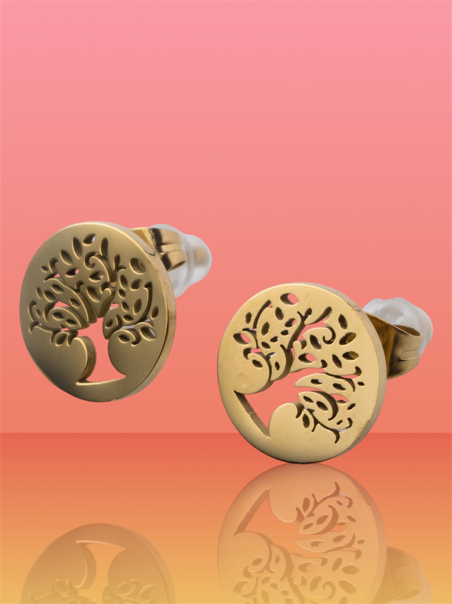 Tree earrings