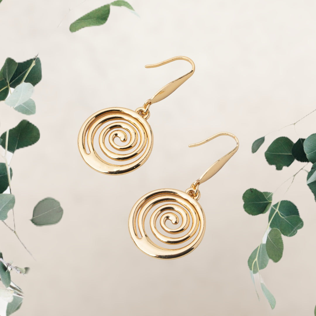 Jalebi earrings