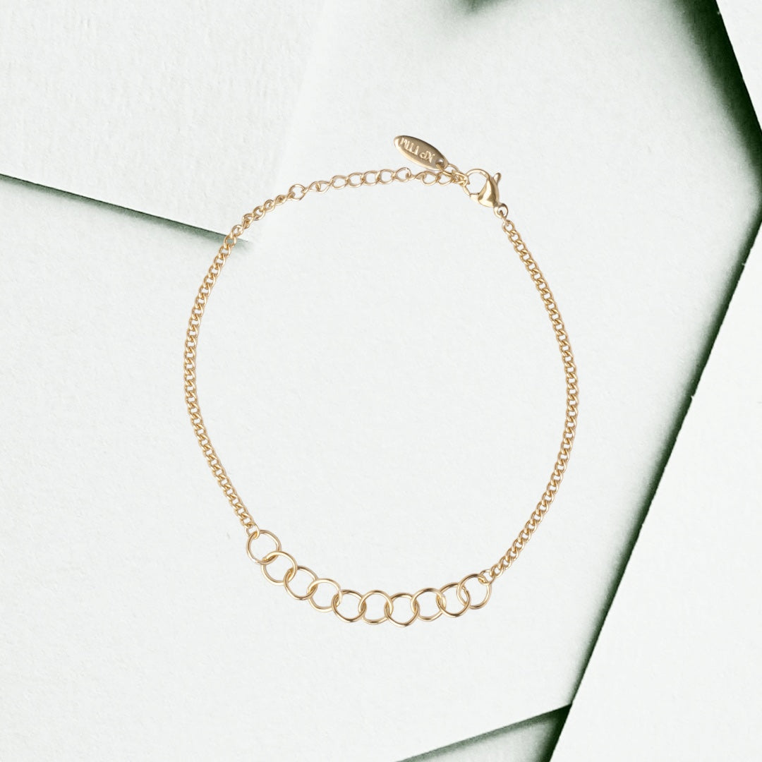 RingCircle 18K GOLD PLATED BRACELET